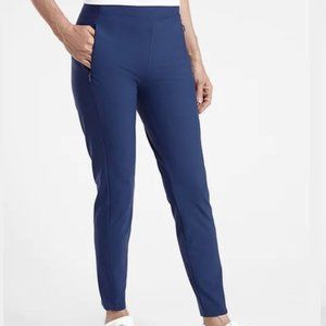 Athleta Stellar Tight in Enchanted Blue Size 8